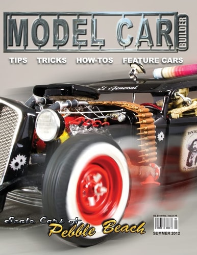 Model Car Builder No. 9 Tips, Tricks, How-Tos, and Feature Cars!