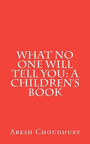 What No One Will Tell You A Children's Book