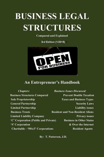 Business Legal Structures An Entrepreneur's Handbook