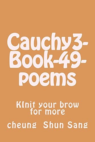 Cauchy3-Book-49-Poems