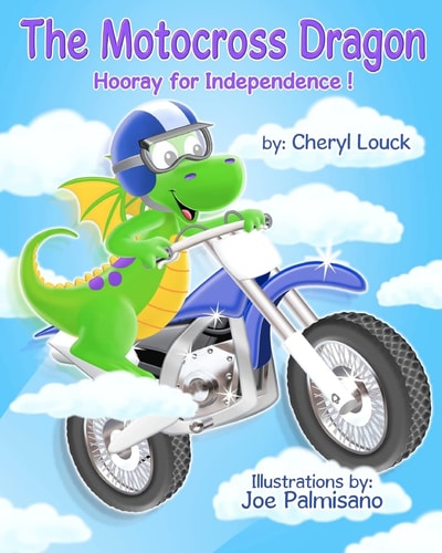 The Motocross Dragon Hooray for Independence