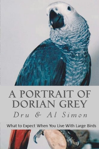 A Portrait of Dorian Grey What To Expect When You Live With Large Birds