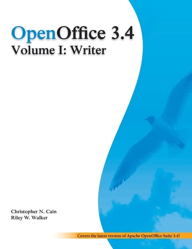 OpenOffice 3. 4 Volume I: Writer Black and White