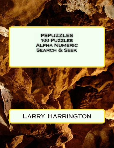 PSPUZZLES 100 Alpha Numeric-Search Puzzles