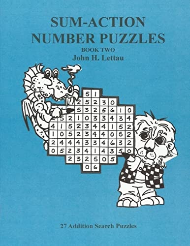 Sum-Action Number Puzzles Book 2