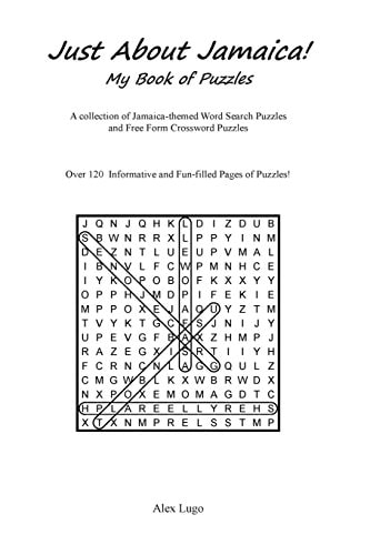 Just About Jamaica! My Book Of Puzzles