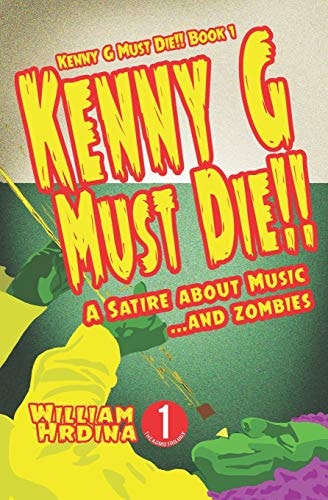 Kenny G Must Die!! A Satire About Music... And Zombies