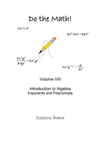 Do the Math Exponents and Polynomials