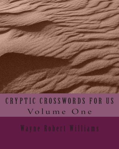 CRYPTIC CROSSWORDS for US Volume One