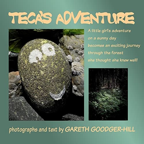 Teca's Adventure A Photographic Adventure of a Little Girl on a Sunny Day