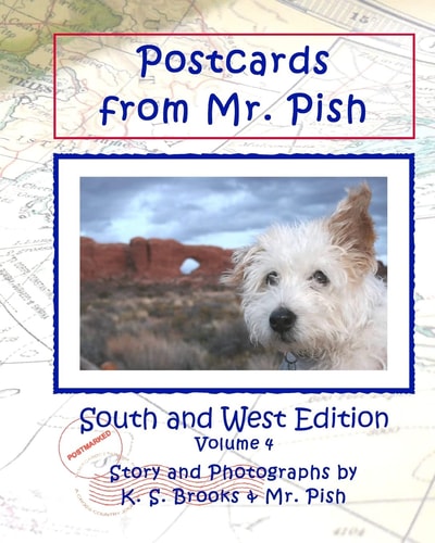 Postcards from Mr. Pish South and West Edition: Mr. Pish Educational Series
