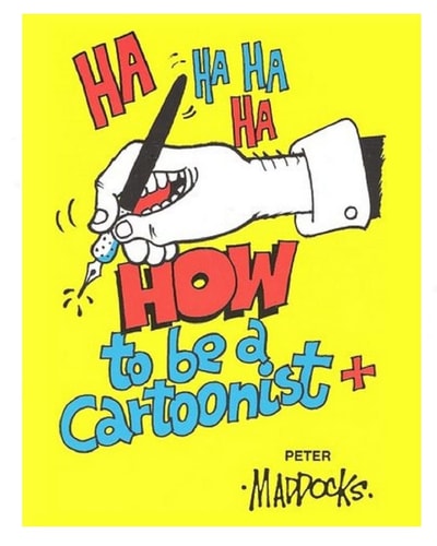 How to Be a Cartoonist