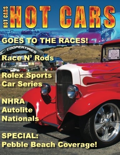 HOT CARS No. 5 Nation's Hottest Car Magazine!