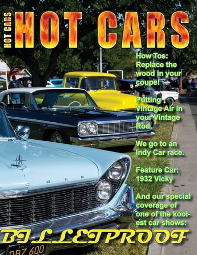 HOT CARS No. 6 The Nation's Hottest Car Magazine