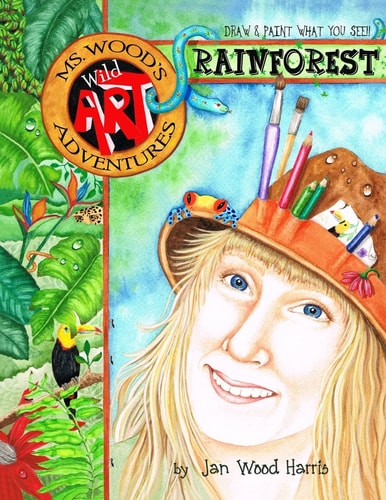 Ms Wood's Wild Art Adventures