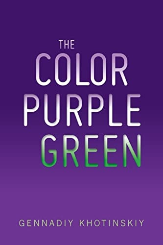 The Color Purple Green