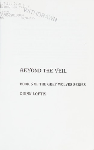 Beyond the Veil