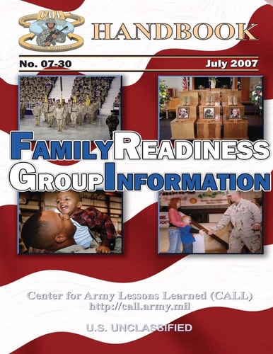 Family Readiness Group Handbook Handbook 07-30