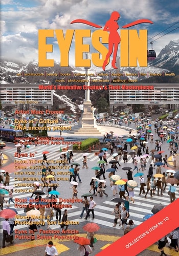 EYES In- Collector's Edition 10 World's Innovative Creators and Their Masterpieces