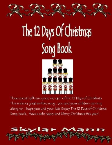 The 12 Days Of Christmas Song Book
