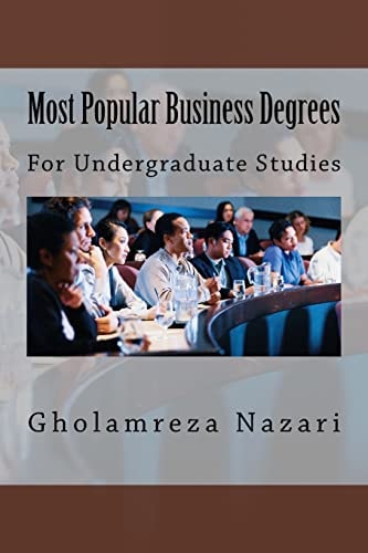Most Popular Business Degrees For Undergraduate Studies