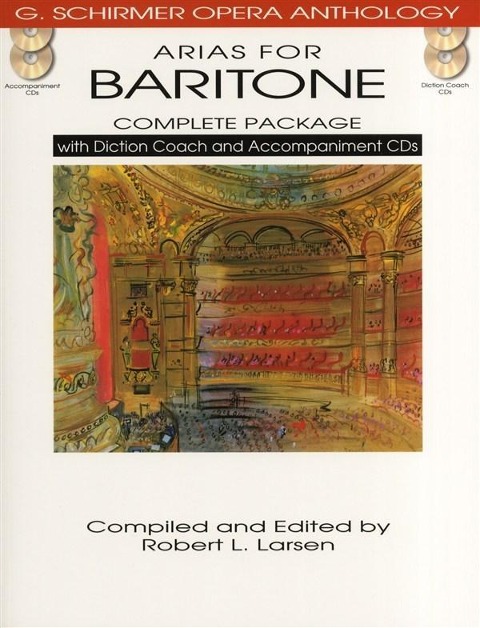 Arias for Baritone - Complete Package: With Diction Coach and Accompaniment Audio
