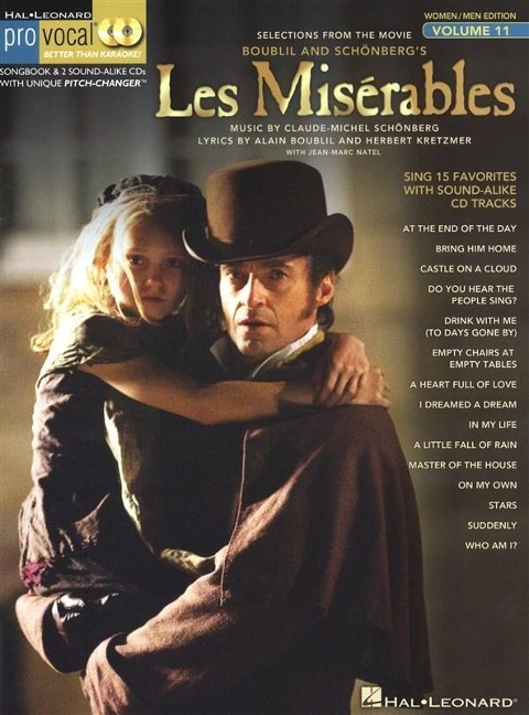 Les Miserables: Women/Men Edition