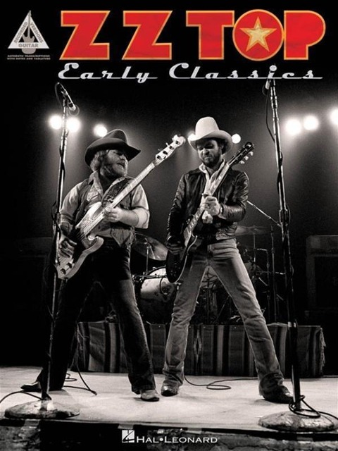 ZZ Top Guitar Recorded Versions Classic Rock Guitar Sheet Music Songbook with Note-For-Note Transcriptions 25 Iconic Blues-Rock Songs for Electric Guitar Hal Leonard Music Book for Guitarists