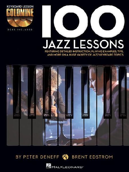 100 Jazz Lessons Book/Online Audio