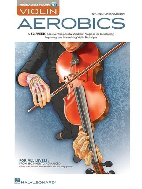Violin Aerobics Book/Online Audio