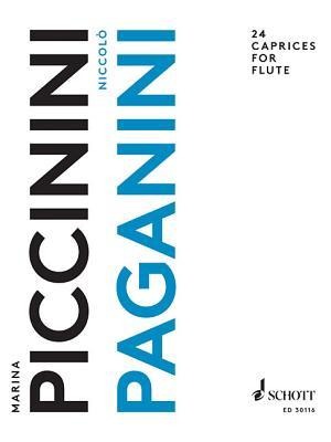 24 Caprices for Flute