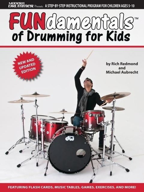 Modern Drummer Presents Fundamentals(tm) of Drumming for Kids Book/Online Video