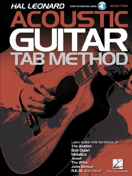 Hal Leonard Acoustic Guitar Tab Method - Book 2 - Book/Online Audio
