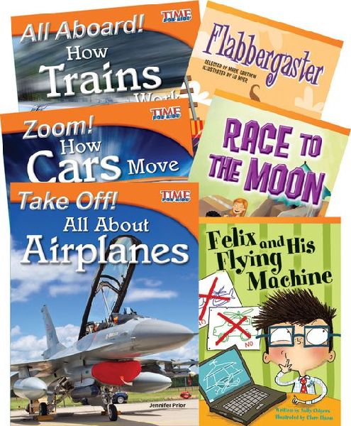 How Things Work 6-Book Set