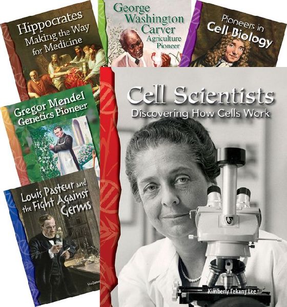 Exploring Life Science, 8-Book Set