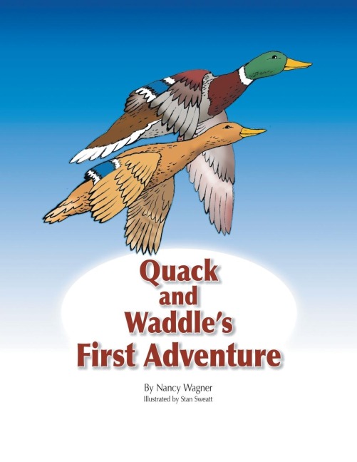 Quack and Waddles First Adventure