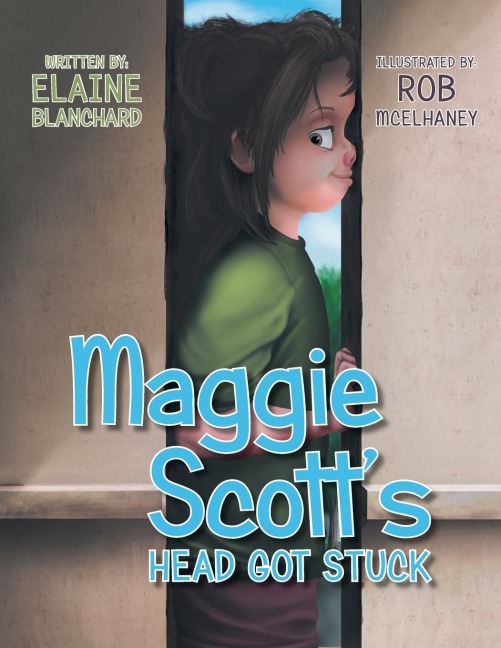 Maggie Scotts Head Got Stuck