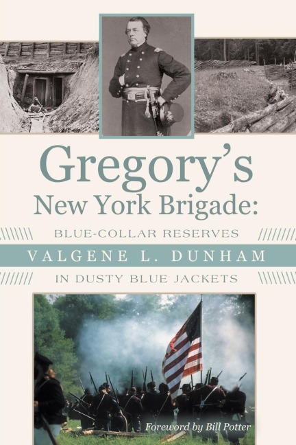 Gregorys New York Brigade: Blue-Collar Reserves in Dusty Blue Jackets