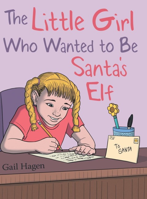 The Little Girl Who Wanted to Be Santas Elf