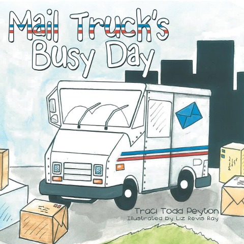 Mail Trucks Busy Day