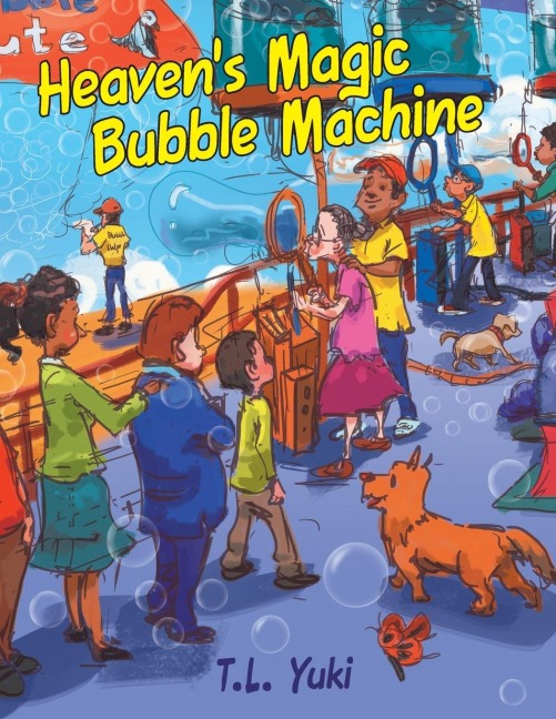 Heavens Magic Bubble Machine
