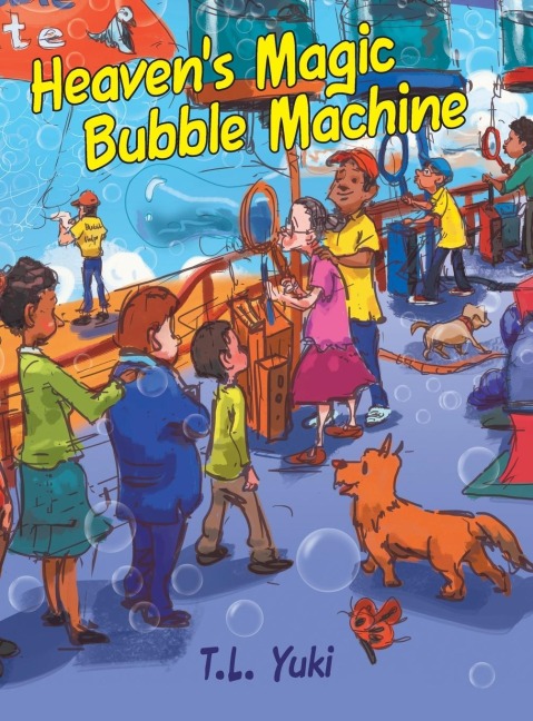 Heavens Magic Bubble Machine