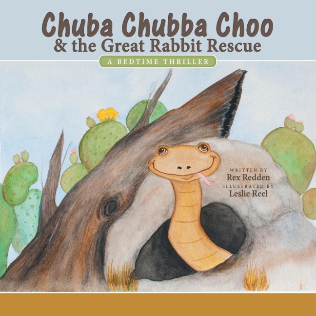 Chuba Chubba Choo & the Great Rabbit Rescue: A Bedtime Thriller