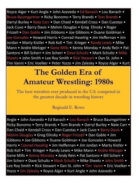 The Golden Era of Amateur Wrestling: 1980s