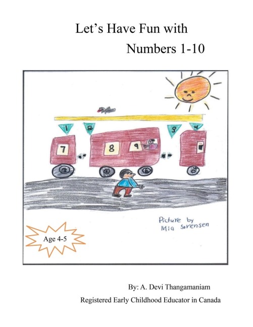 Lets Have Fun with Numbers 1-10: Numbers 1-10
