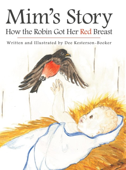 Mims Story: How the Robin Got Her Red Breast