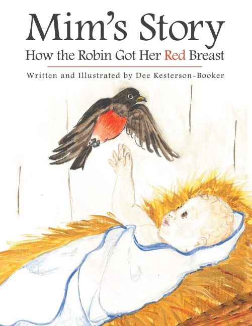 Mims Story: How the Robin Got Her Red Breast