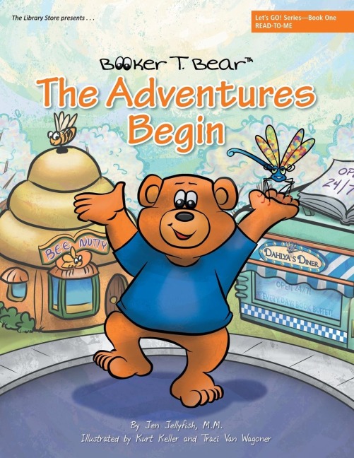 The Adventures Begin: Lets GO! Series-Book One