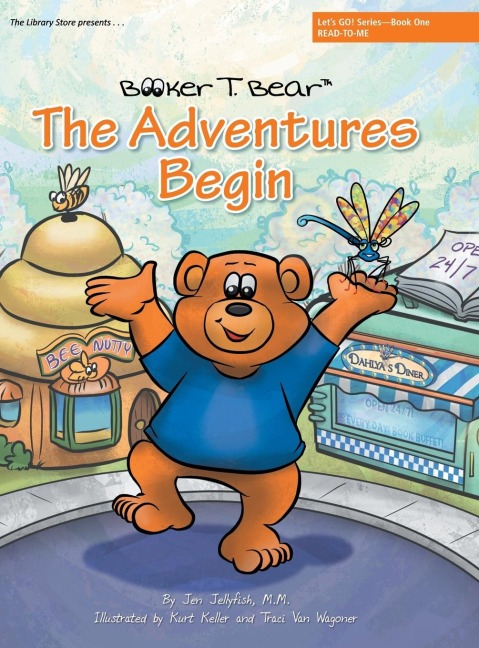 The Adventures Begin: Lets GO! Series-Book One
