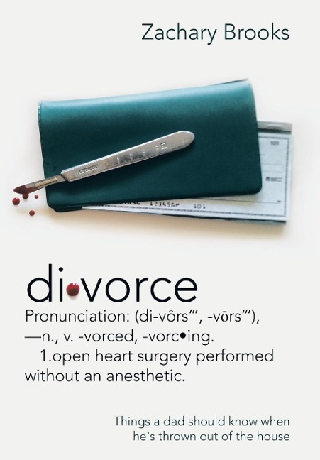 Divorce: Defined: Things a Dad Should Know When He's Thrown out of the House